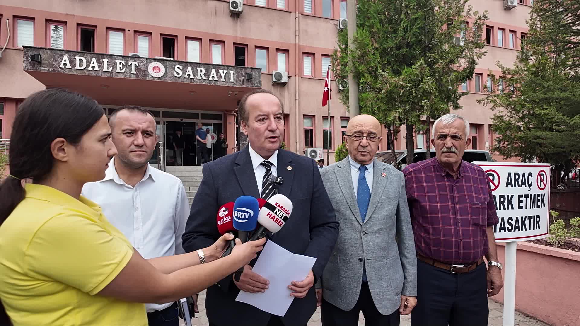 CHP’li Akay, Eskipazar Devlet Hastanesi’nde kamu zararını belgeledi ve suç duyurusunda bulundu
